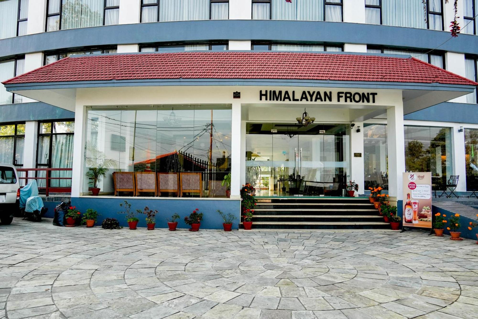 Himalayan Front Hotel By Kgh Group Ποκάρα Εξωτερικό φωτογραφία