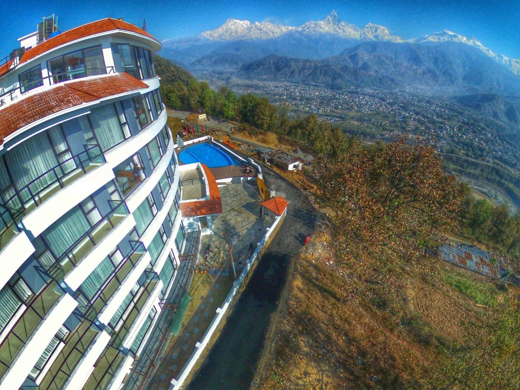 Himalayan Front Hotel By Kgh Group Ποκάρα Εξωτερικό φωτογραφία